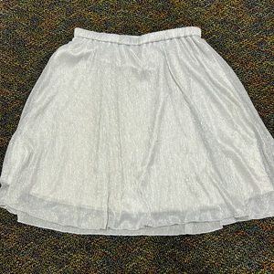 TCP Silver Skirt